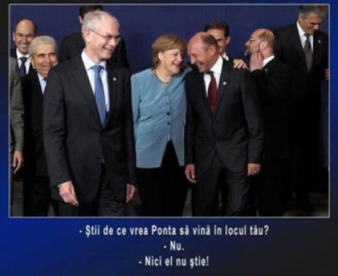 EBA îl ia peste picior pe Ponta. Vezi ce a postat mezina preşedintelui pe Twitter